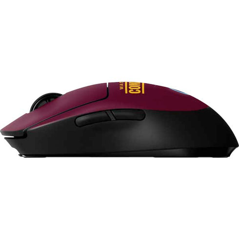 NFL Washington Commanders Performance Series G Pro Wireless Gaming Mouse Skin